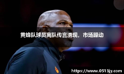 黄蜂队球员离队传言湧现，市场躁动