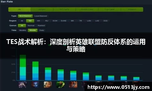 TES战术解析：深度剖析英雄联盟防反体系的运用与策略