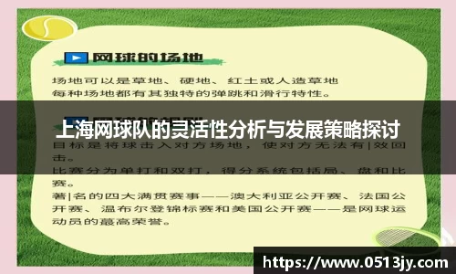 上海网球队的灵活性分析与发展策略探讨