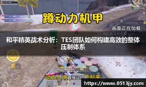 和平精英战术分析：TES团队如何构建高效的整体压制体系